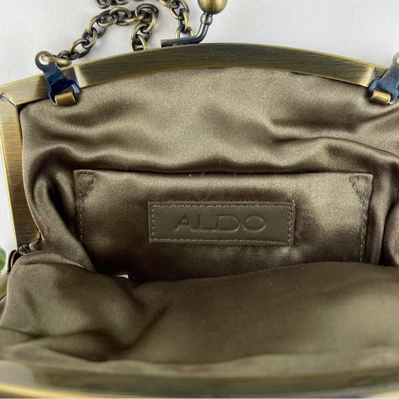 ALDO beaded fringe green purse crossbody bag - Picture 6 of 6